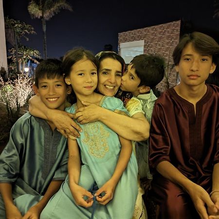 ホテル Dar Beynana Sidi Bibi エクステリア 写真