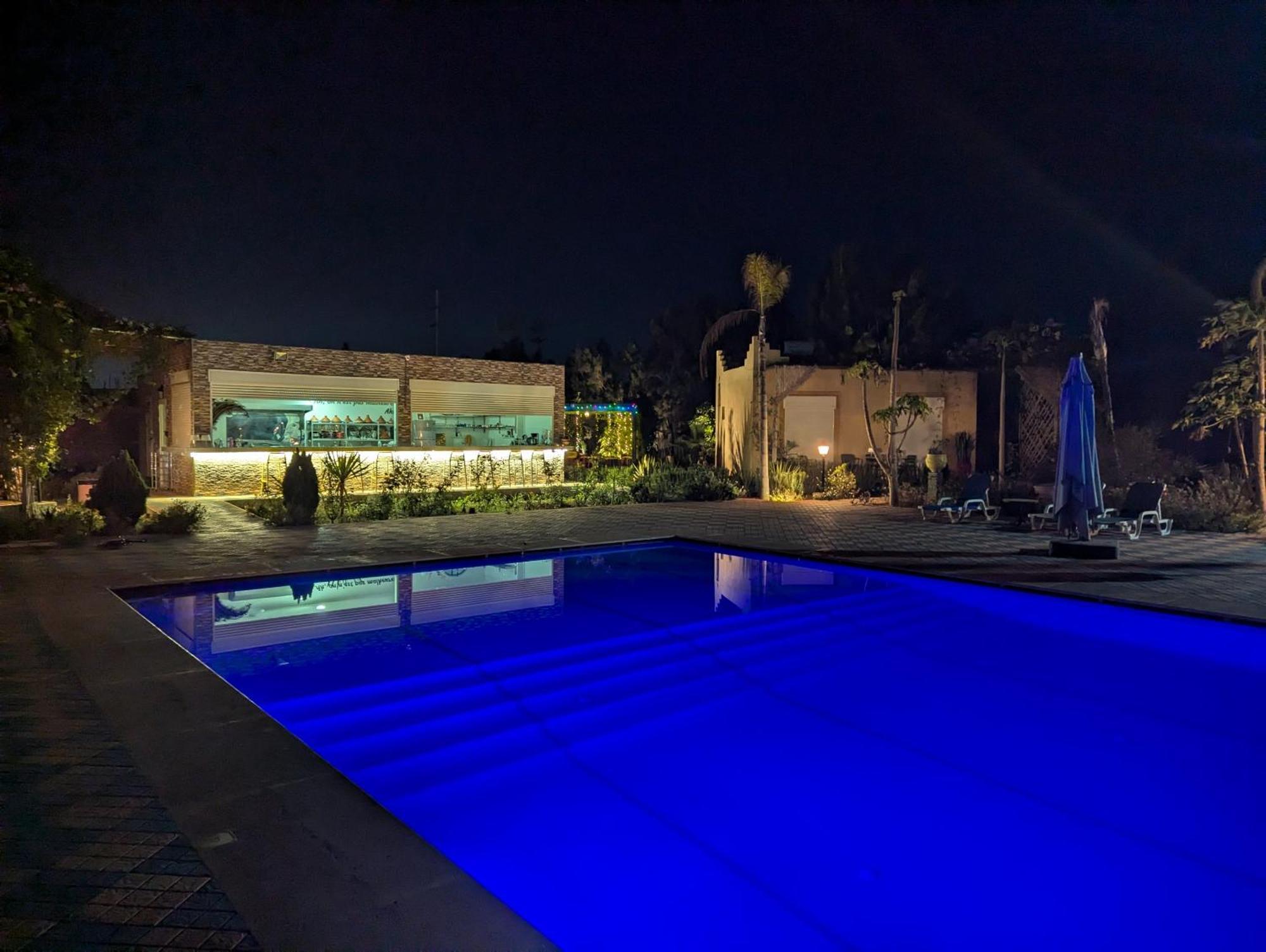 ホテル Dar Beynana Sidi Bibi エクステリア 写真