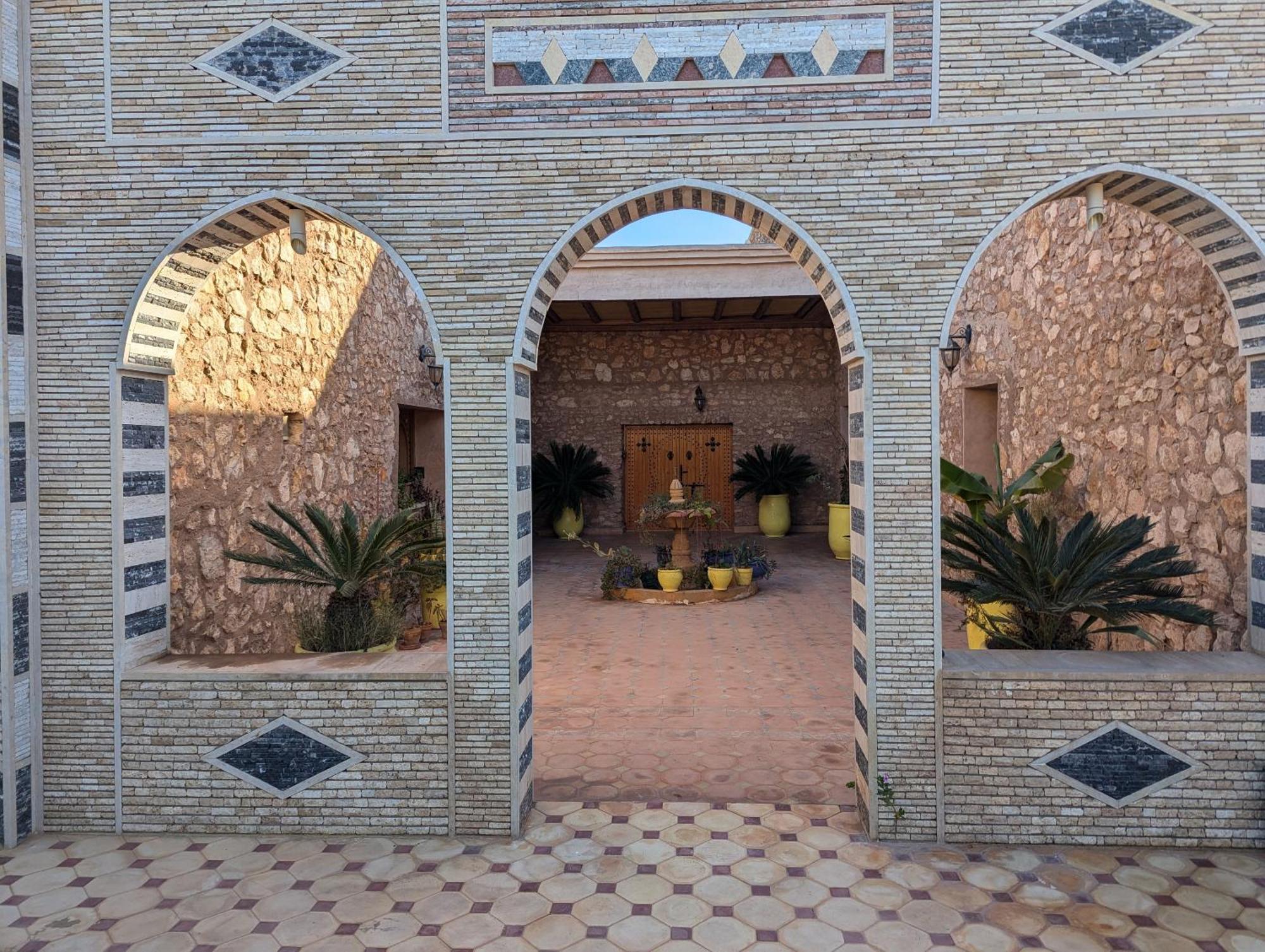 ホテル Dar Beynana Sidi Bibi 部屋 写真