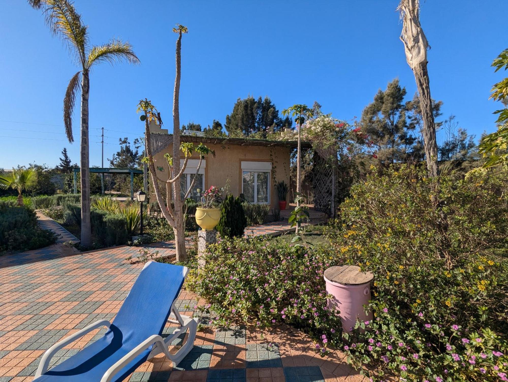 ホテル Dar Beynana Sidi Bibi 部屋 写真