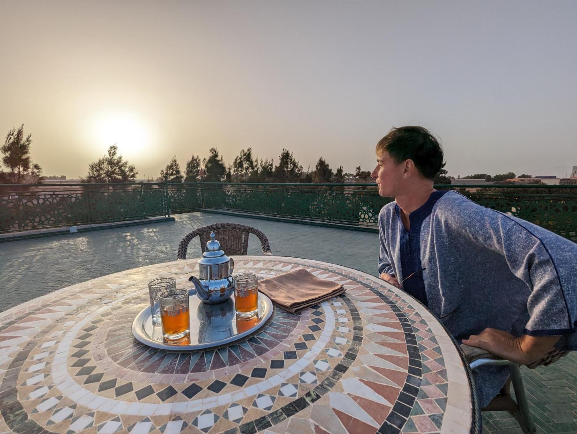 ホテル Dar Beynana Sidi Bibi エクステリア 写真