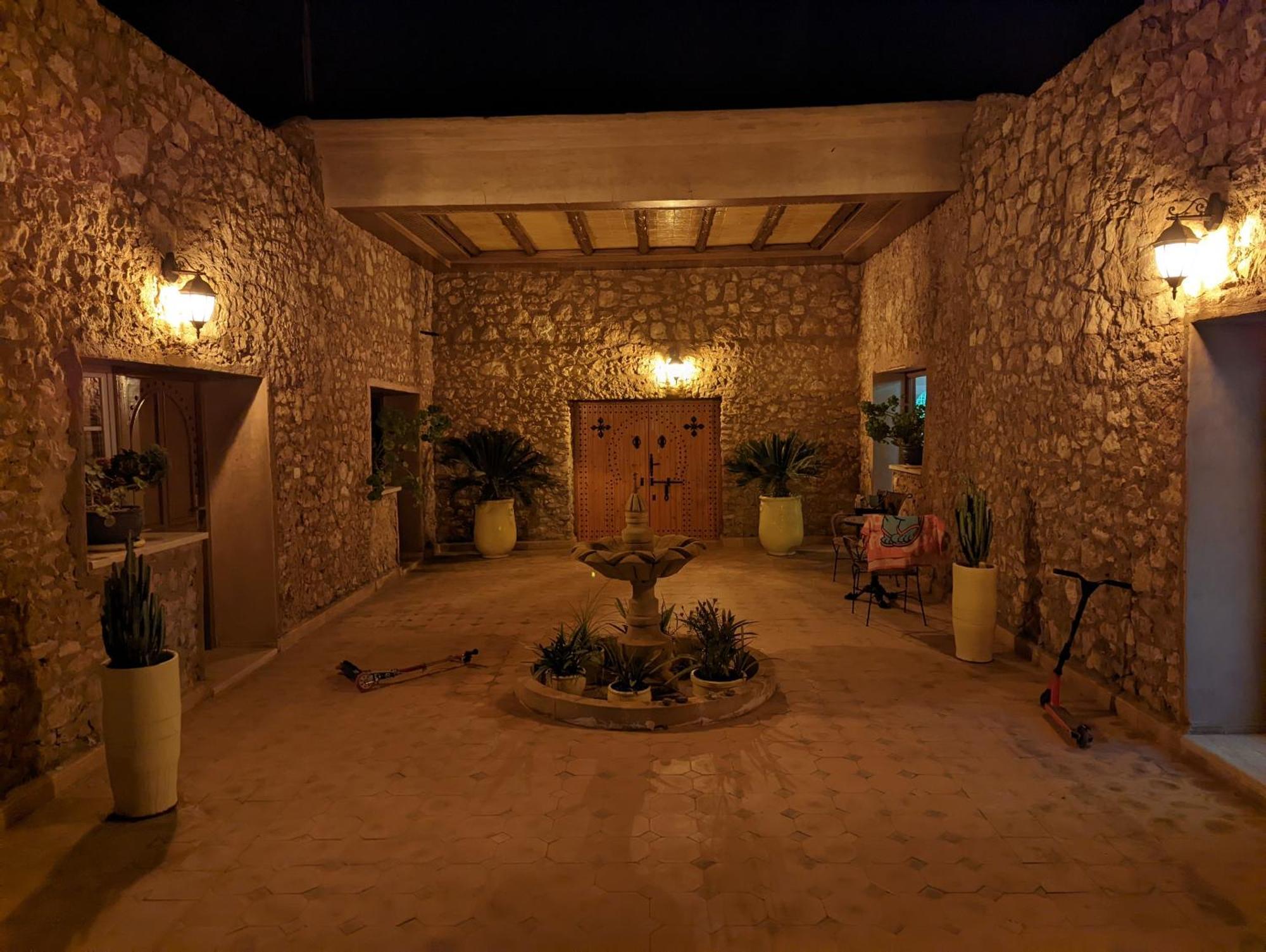 ホテル Dar Beynana Sidi Bibi エクステリア 写真