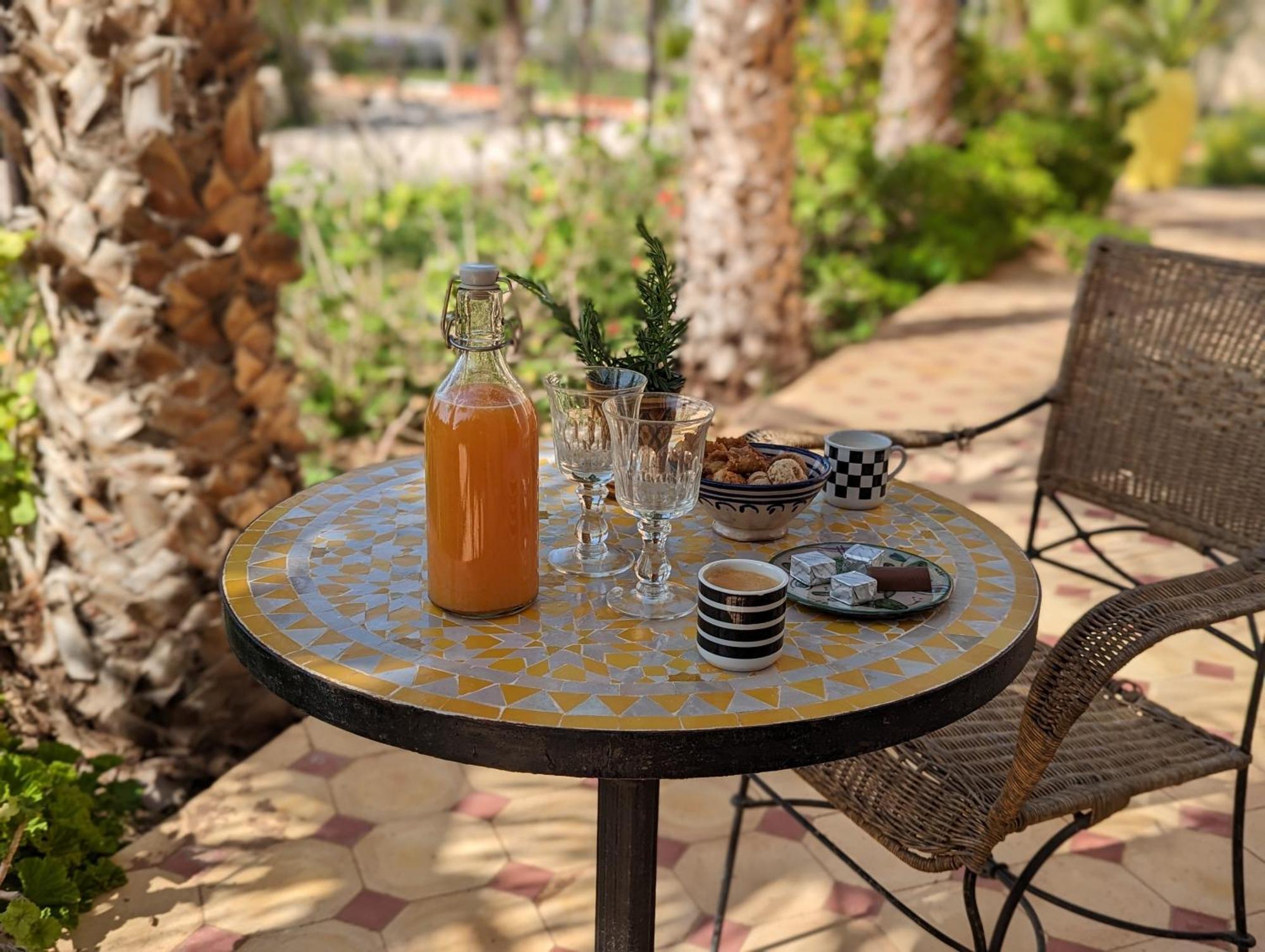 ホテル Dar Beynana Sidi Bibi 部屋 写真