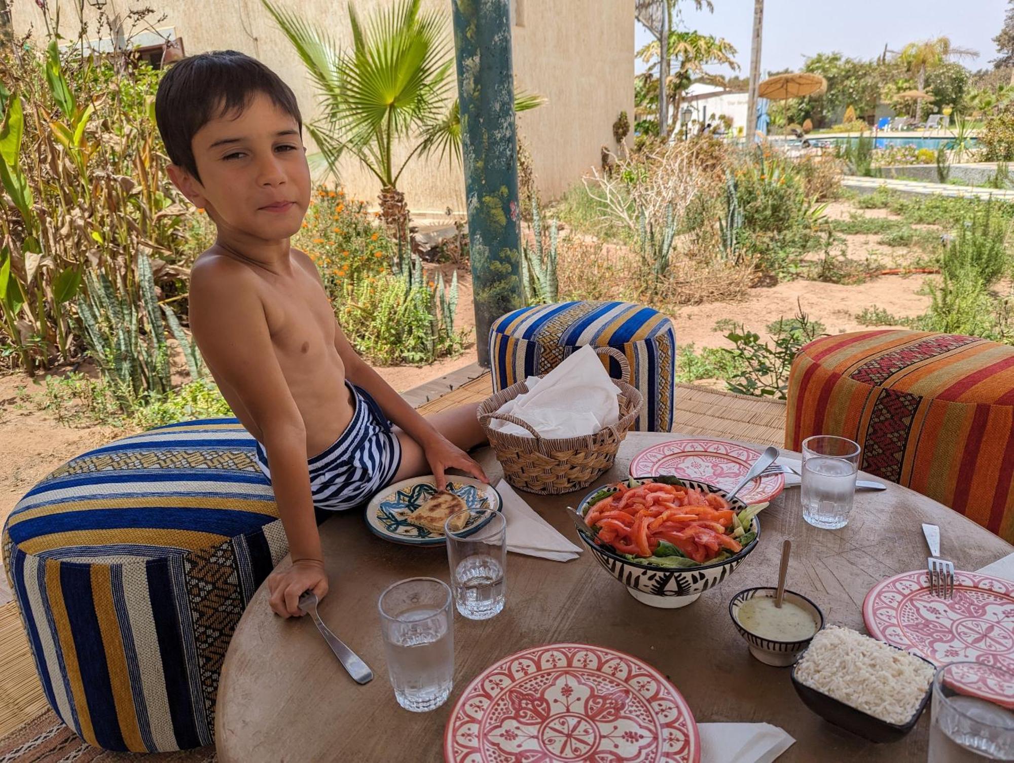 ホテル Dar Beynana Sidi Bibi エクステリア 写真