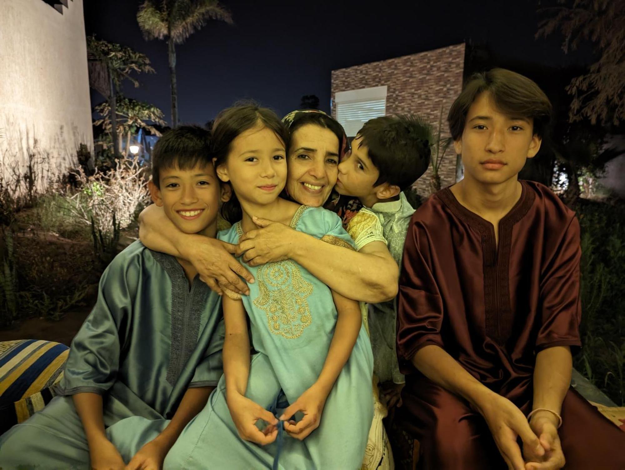 ホテル Dar Beynana Sidi Bibi エクステリア 写真